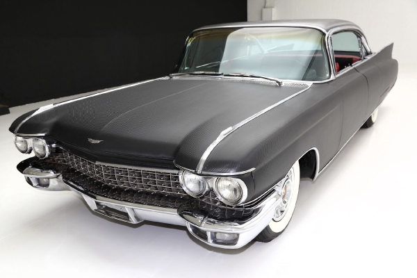 For Sale Used 1960 Cadillac Fleetwood V8 1 of 1 Carbon Caddy | American Dream Machines Des Moines IA 50309