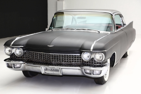 For Sale Used 1960 Cadillac Fleetwood V8 1 of 1 Carbon Caddy | American Dream Machines Des Moines IA 50309