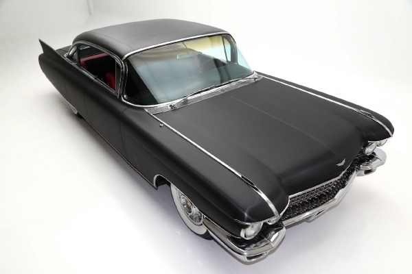 For Sale Used 1960 Cadillac Fleetwood V8 1 of 1 Carbon Caddy | American Dream Machines Des Moines IA 50309