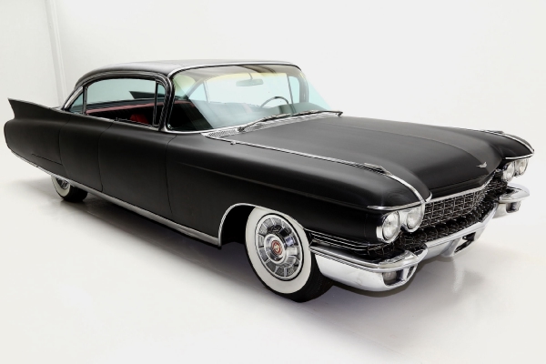 For Sale Used 1960 Cadillac Fleetwood V8 1 of 1 Carbon Caddy | American Dream Machines Des Moines IA 50309