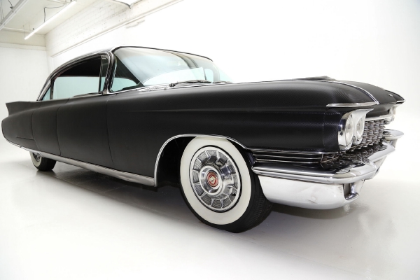 For Sale Used 1960 Cadillac Fleetwood V8 1 of 1 Carbon Caddy | American Dream Machines Des Moines IA 50309