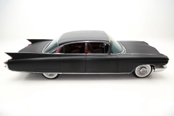 For Sale Used 1960 Cadillac Fleetwood V8 1 of 1 Carbon Caddy | American Dream Machines Des Moines IA 50309