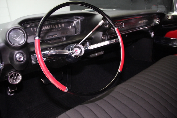 For Sale Used 1960 Cadillac Fleetwood V8 1 of 1 Carbon Caddy | American Dream Machines Des Moines IA 50309