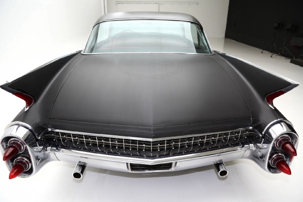 For Sale Used 1960 Cadillac Fleetwood V8 1 of 1 Carbon Caddy | American Dream Machines Des Moines IA 50309