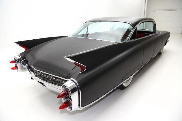 For Sale Used 1960 Cadillac Fleetwood V8 1 of 1 Carbon Caddy | American Dream Machines Des Moines IA 50309