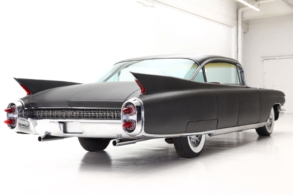 For Sale Used 1960 Cadillac Fleetwood V8 1 of 1 Carbon Caddy | American Dream Machines Des Moines IA 50309