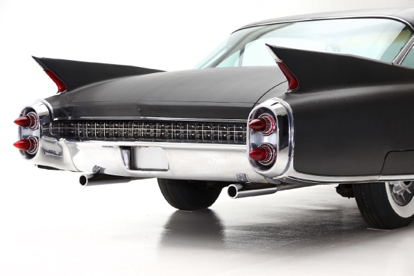 For Sale Used 1960 Cadillac Fleetwood V8 1 of 1 Carbon Caddy | American Dream Machines Des Moines IA 50309