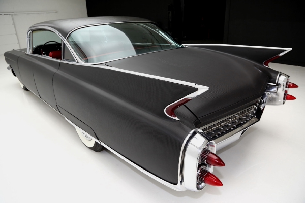 For Sale Used 1960 Cadillac Fleetwood V8 1 of 1 Carbon Caddy | American Dream Machines Des Moines IA 50309