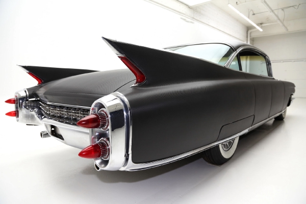 For Sale Used 1960 Cadillac Fleetwood V8 1 of 1 Carbon Caddy | American Dream Machines Des Moines IA 50309