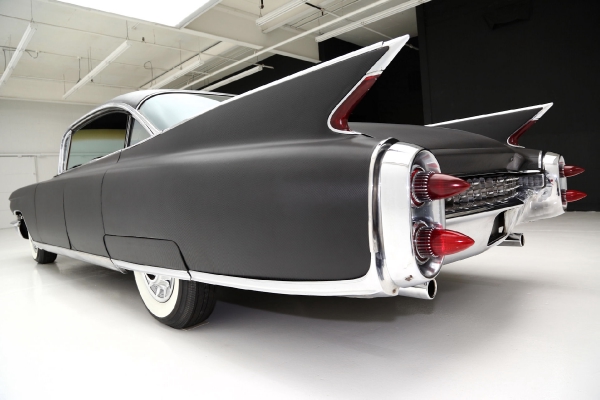 For Sale Used 1960 Cadillac Fleetwood V8 1 of 1 Carbon Caddy | American Dream Machines Des Moines IA 50309