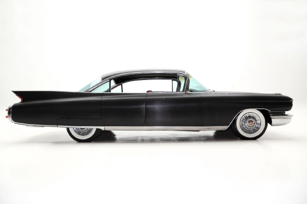 For Sale Used 1960 Cadillac Fleetwood V8 1 of 1 Carbon Caddy | American Dream Machines Des Moines IA 50309