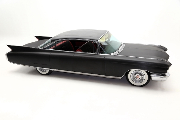 For Sale Used 1960 Cadillac Fleetwood V8 1 of 1 Carbon Caddy | American Dream Machines Des Moines IA 50309