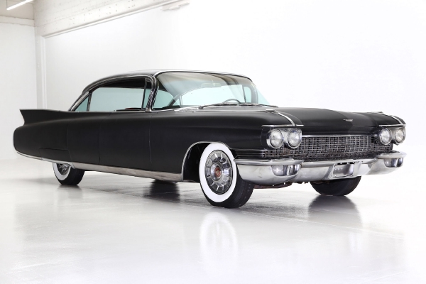 For Sale Used 1960 Cadillac Fleetwood V8 1 of 1 Carbon Caddy | American Dream Machines Des Moines IA 50309