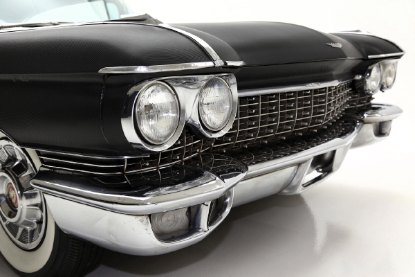 For Sale Used 1960 Cadillac Fleetwood V8 1 of 1 Carbon Caddy | American Dream Machines Des Moines IA 50309