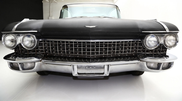 For Sale Used 1960 Cadillac Fleetwood V8 1 of 1 Carbon Caddy | American Dream Machines Des Moines IA 50309