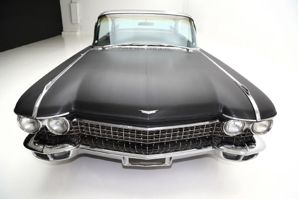 For Sale Used 1960 Cadillac Fleetwood V8 1 of 1 Carbon Caddy | American Dream Machines Des Moines IA 50309