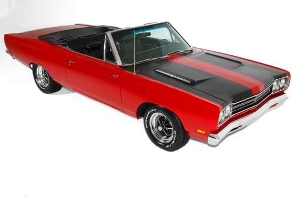 For Sale Used 1969 Plymouth Road Runner 426 Hemi Pistol Grip | American Dream Machines Des Moines IA 50309