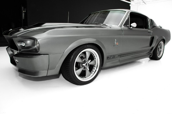For Sale Used 1967 Ford Mustang Eleanor Grey 428ci 5 speed | American Dream Machines Des Moines IA 50309
