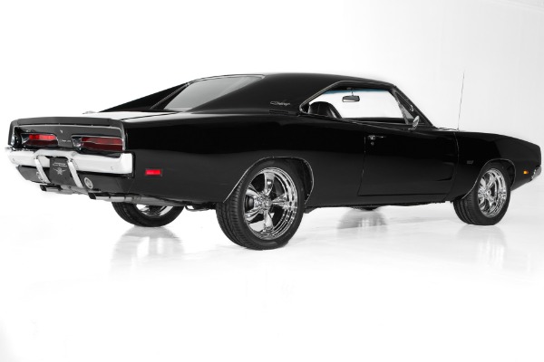 For Sale Used 1969 Dodge Charger Black 383 Big Block 4 speed | American Dream Machines Des Moines IA 50309