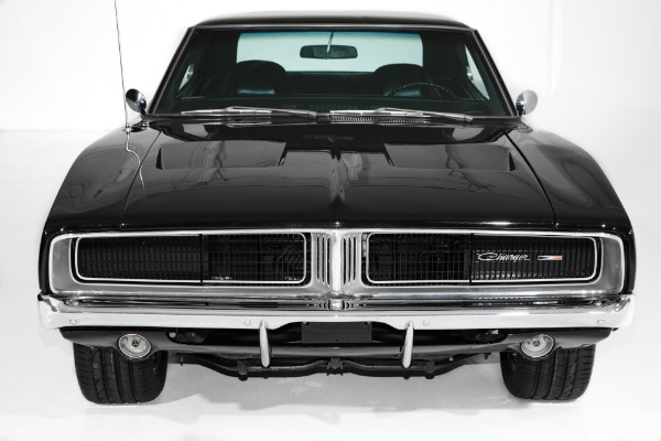 For Sale Used 1969 Dodge Charger Black 383 Big Block 4 speed | American Dream Machines Des Moines IA 50309