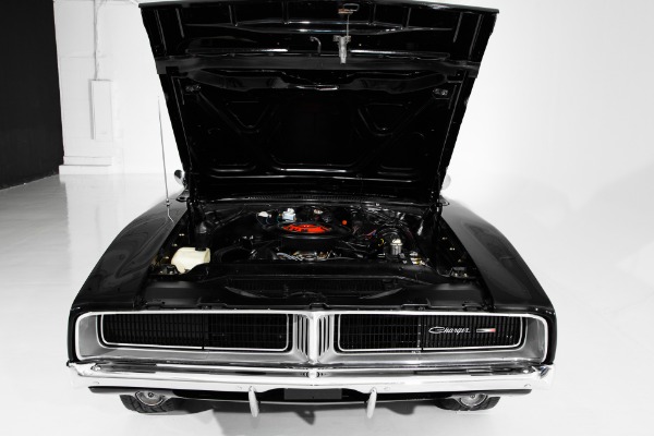 For Sale Used 1969 Dodge Charger Black 383 Big Block 4 speed | American Dream Machines Des Moines IA 50309