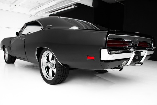 For Sale Used 1969 Dodge Charger Black 383 Big Block 4 speed | American Dream Machines Des Moines IA 50309