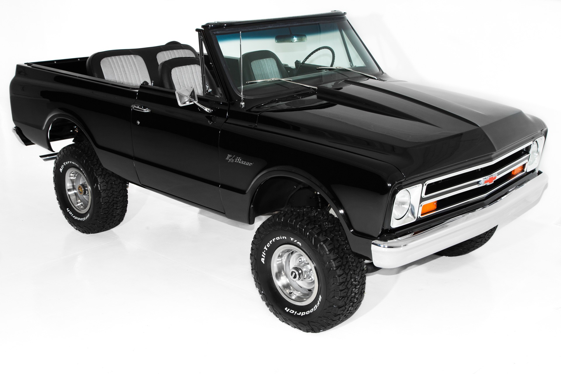 For Sale Used 1971 Chevrolet Blazer Black 4WD Show Truck | American Dream Machines Des Moines IA 50309