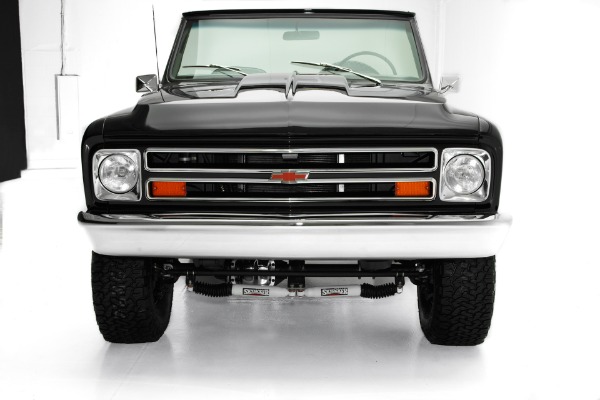 For Sale Used 1971 Chevrolet Blazer Black 4WD Show Truck | American Dream Machines Des Moines IA 50309