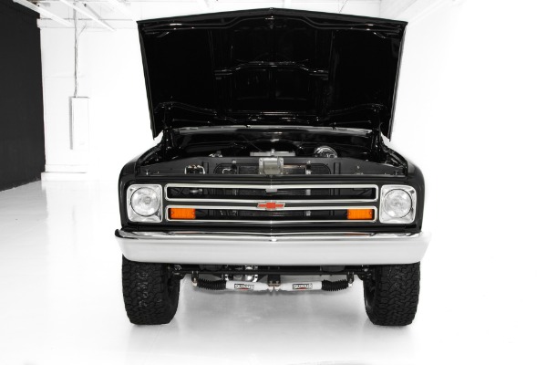 For Sale Used 1971 Chevrolet Blazer Black 4WD Show Truck | American Dream Machines Des Moines IA 50309