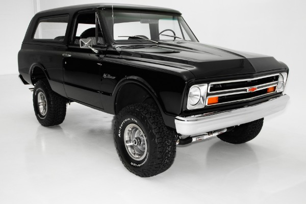 For Sale Used 1971 Chevrolet Blazer Black 4WD Show Truck | American Dream Machines Des Moines IA 50309