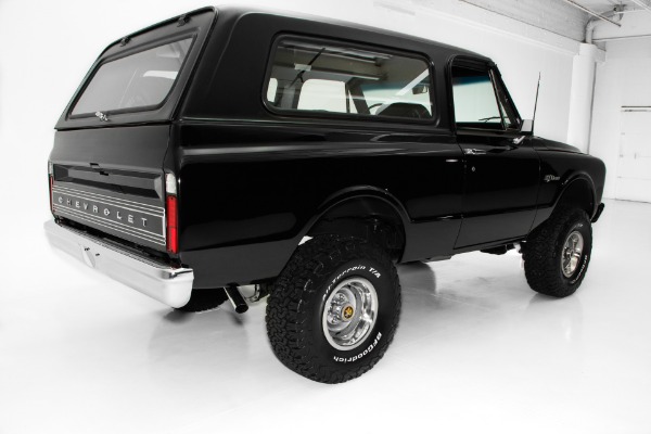 For Sale Used 1971 Chevrolet Blazer Black 4WD Show Truck | American Dream Machines Des Moines IA 50309