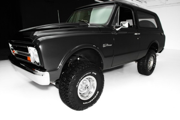 For Sale Used 1971 Chevrolet Blazer Black 4WD Show Truck | American Dream Machines Des Moines IA 50309