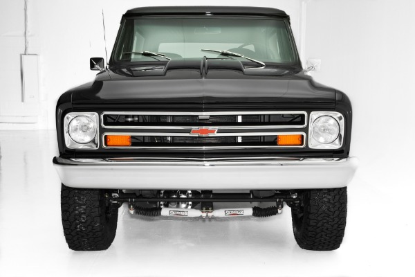 For Sale Used 1971 Chevrolet Blazer Black 4WD Show Truck | American Dream Machines Des Moines IA 50309