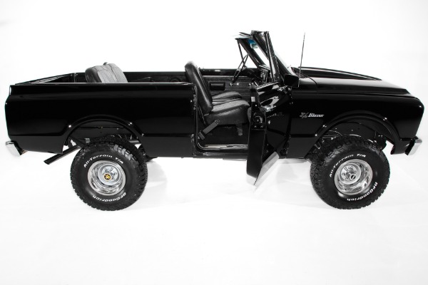 For Sale Used 1971 Chevrolet Blazer Black 4WD Show Truck | American Dream Machines Des Moines IA 50309