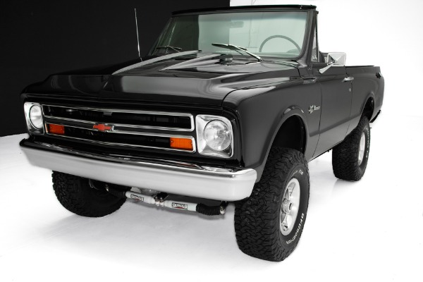 For Sale Used 1971 Chevrolet Blazer Black 4WD Show Truck | American Dream Machines Des Moines IA 50309
