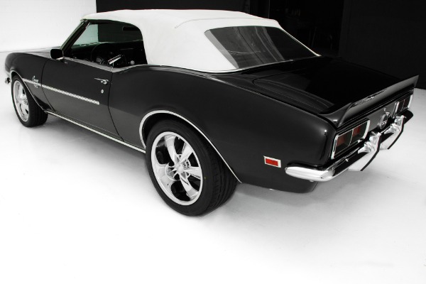 For Sale Used 1968 Chevrolet Camaro Black Pro-Tour 502 6-Spd | American Dream Machines Des Moines IA 50309