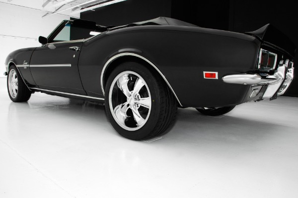 For Sale Used 1968 Chevrolet Camaro Black Pro-Tour 502 6-Spd | American Dream Machines Des Moines IA 50309