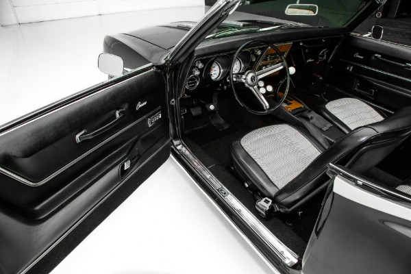 For Sale Used 1968 Chevrolet Camaro Black Pro-Tour 502 6-Spd | American Dream Machines Des Moines IA 50309