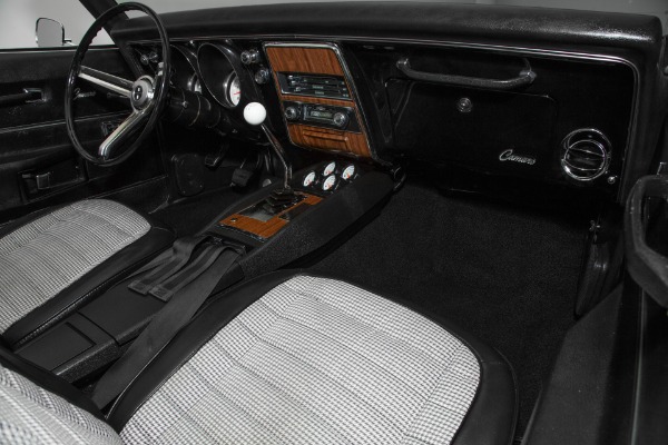 For Sale Used 1968 Chevrolet Camaro Black Pro-Tour 502 6-Spd | American Dream Machines Des Moines IA 50309