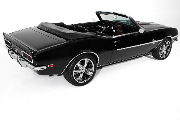 For Sale Used 1968 Chevrolet Camaro Black Pro-Tour 502 6-Spd | American Dream Machines Des Moines IA 50309