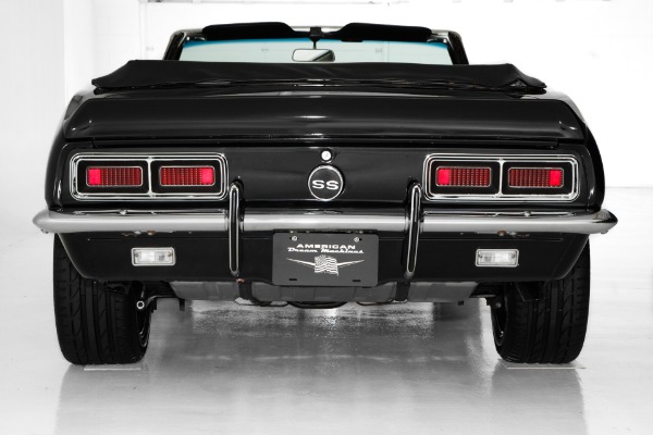 For Sale Used 1968 Chevrolet Camaro Black Pro-Tour 502 6-Spd | American Dream Machines Des Moines IA 50309