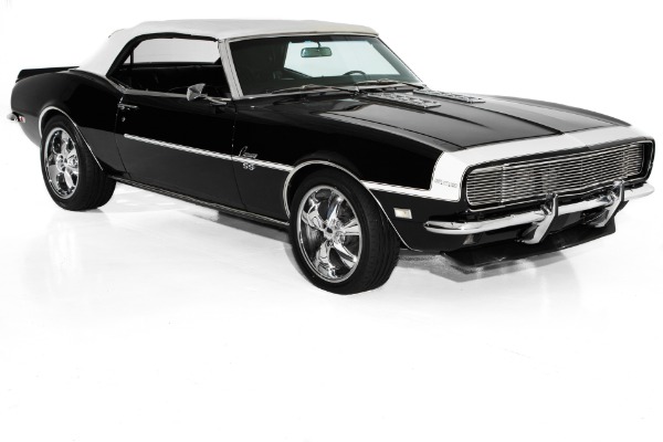 For Sale Used 1968 Chevrolet Camaro Black Pro-Tour 502 6-Spd | American Dream Machines Des Moines IA 50309