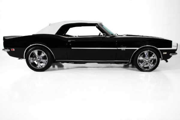 For Sale Used 1968 Chevrolet Camaro Black Pro-Tour 502 6-Spd | American Dream Machines Des Moines IA 50309