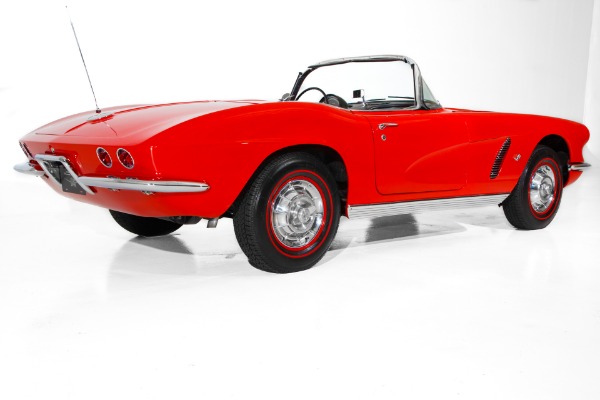 For Sale Used 1962 Chevrolet Corvette Red 327/400hp Frame-Off | American Dream Machines Des Moines IA 50309