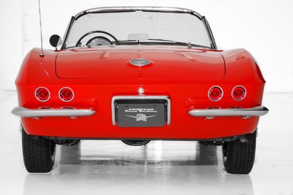 For Sale Used 1962 Chevrolet Corvette Red 327/400hp Frame-Off | American Dream Machines Des Moines IA 50309