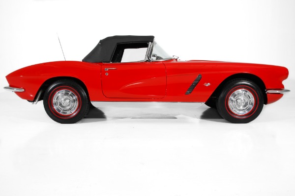 For Sale Used 1962 Chevrolet Corvette Red 327/400hp Frame-Off | American Dream Machines Des Moines IA 50309