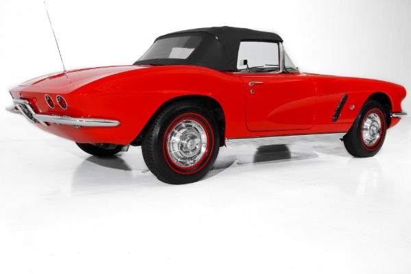 For Sale Used 1962 Chevrolet Corvette Red 327/400hp Frame-Off | American Dream Machines Des Moines IA 50309