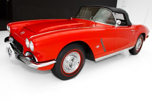 For Sale Used 1962 Chevrolet Corvette Red 327/400hp Frame-Off | American Dream Machines Des Moines IA 50309