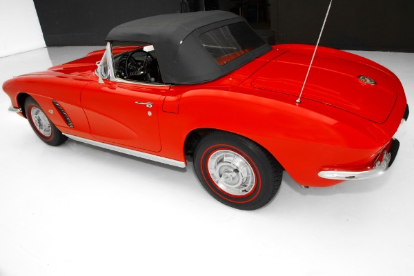 For Sale Used 1962 Chevrolet Corvette Red 327/400hp Frame-Off | American Dream Machines Des Moines IA 50309