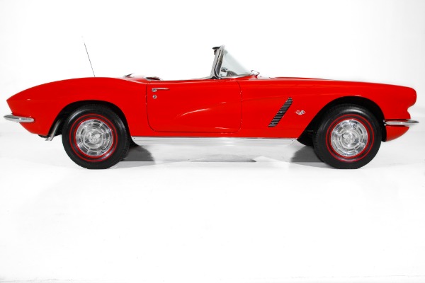 For Sale Used 1962 Chevrolet Corvette Red 327/400hp Frame-Off | American Dream Machines Des Moines IA 50309